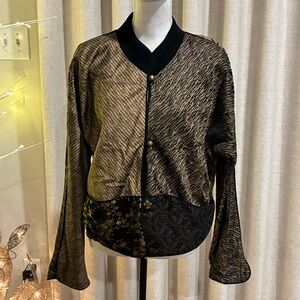 K.D Spring Arsty Artwear Jacket Unique XL